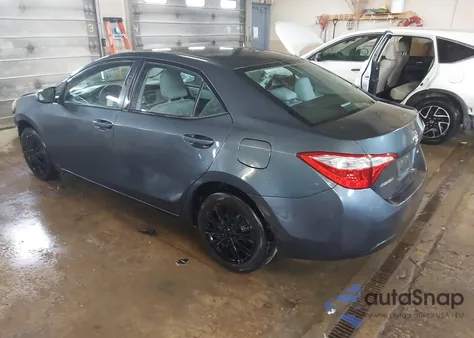 2016 Toyota Corolla Le z USA, uszkodzony, nr VIN 2T1BURHEXGC492814